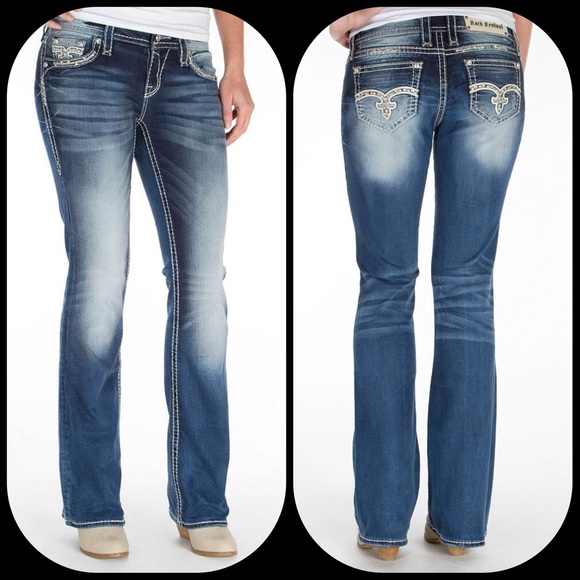 Rock Revival Denim - Epic Rock Revival “Eloise” Easy Boot Jeans